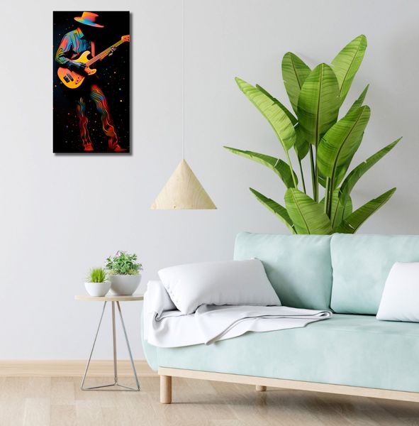 Obraz 30x60cm Barwna Melodia zdjęcie 2