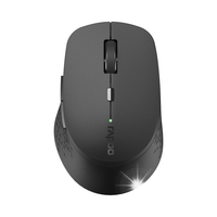 Mysz bezprzewodowa RAPOO M300 Silent Ciemnoszary (Dark Grey)