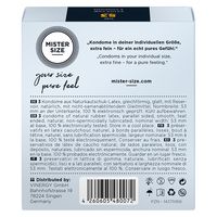 Mister.size Condoms 53 Mm 3 Pieces
