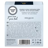 Mister.size Condoms 53 Mm 3 Pieces