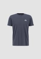 Alpha Industries T-shirt Basic Small Logo 188505 greyblack 3XL