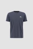 Alpha Industries T-shirt Basic Small Logo 188505 greyblack 3XL