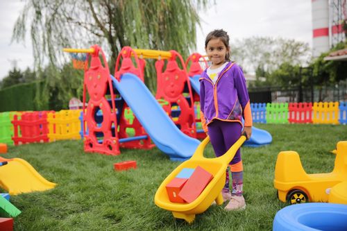 taczka dla dzieci King żółty na Arena.pl