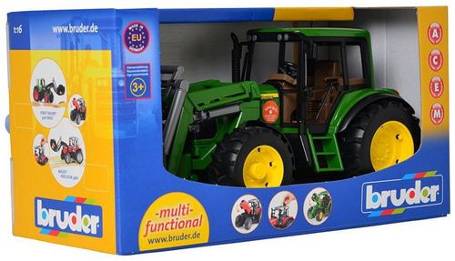 Traktor z ładowarką John Deere BRUDER na Arena.pl