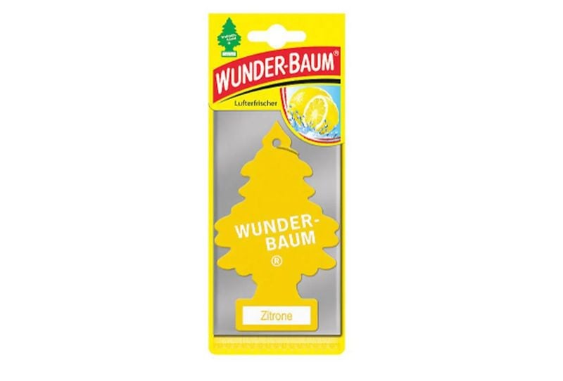 ZAPACH CHOINKA WUNDER-BAUM CYTRYNA - BIS 23-010 zdjęcie 1