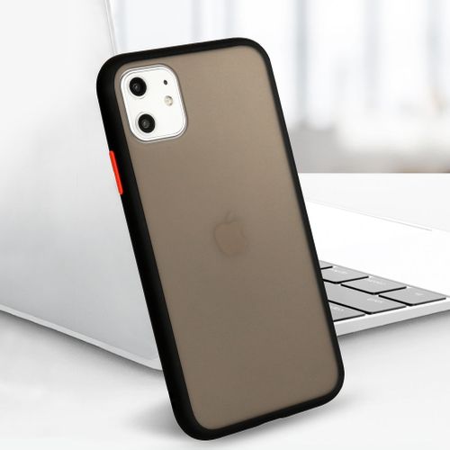 Vennus Color Button Bumper > iPhone 11 czarny na Arena.pl