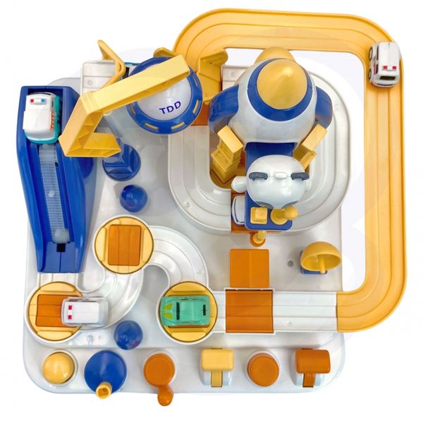 WOOPIE Interaktywny Tor Samochodowy "Kosmiczna Przygoda Pandy" zdjęcie 19