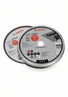 TARCZA TNĄCA 125*22,2*1 M INOX-RAPIDO 10PC - B 2608603255