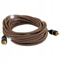 KABEL DO SUBWOOFERA RCA - RCA PROSON ARCTIC SERIES SUBWOOFER CABLE 6m