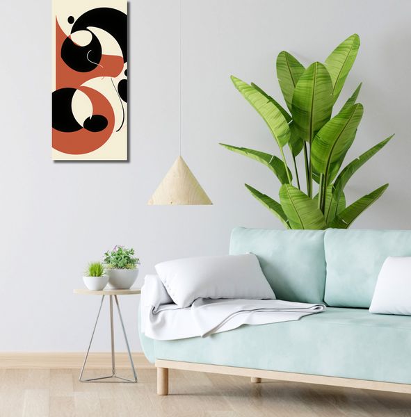 Obraz 30x70cm Harmonia Wyboru zdjęcie 2