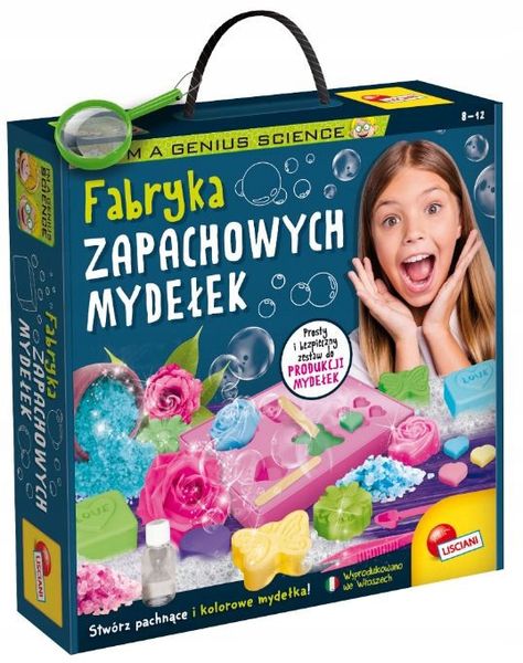 genius fabryka mydełek 7152 zdjęcie 1