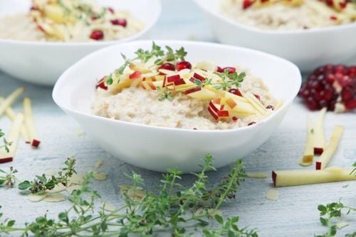 Zestaw śniadaniowy deserowy na zupę dla 6 osób 12 el. biały szkło opalowe na Arena.pl