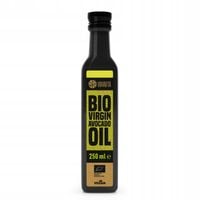 100% CZYSTY OLEJ Z AWOKADO VIRGIN TŁOCZONY NA ZIMNO BIO - VanaVita 250 ml