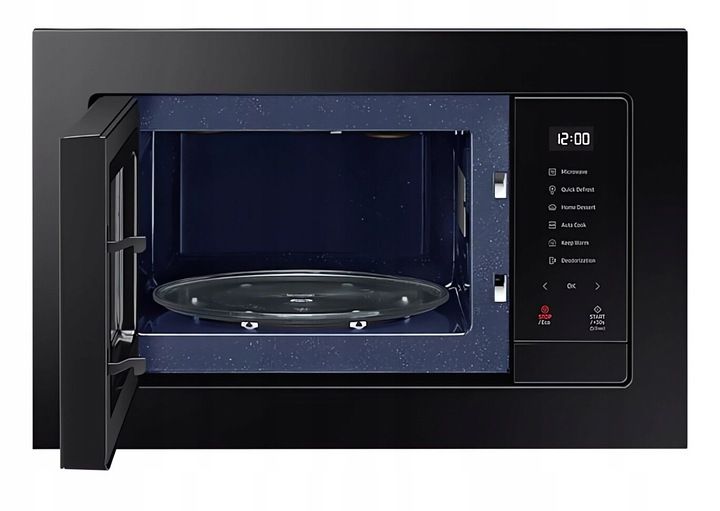 Kuchenka mikrofalowa SAMSUNG MS20A7318AK E1 zdjęcie 3