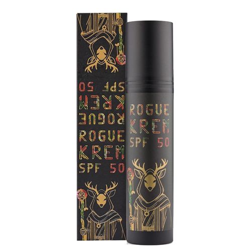 Cyrulicy Krem do twarzy z filtrem SPF 50 Rogue UVA/UVB 50ml na Arena.pl