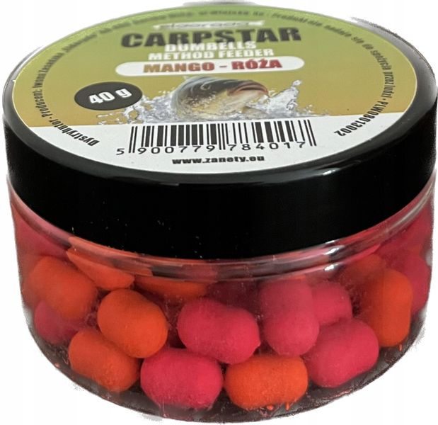 Dumbells method feeder Mango Róża 40g zdjęcie 1