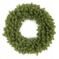 WIANEK ALPEJSKI ŚWIĄTECZNY BOŻONARODZENIOWY DUŻY WIENIEC NA DRZWI DEKORACJA