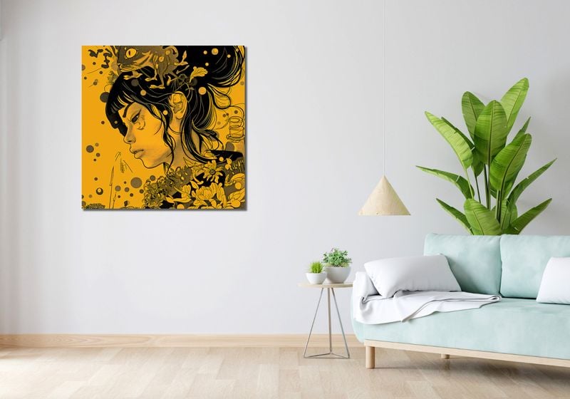 Obraz 90x90cm Jedność zdjęcie 2