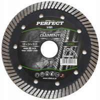 2X TARCZA DIAMENTOWA TURBO 125 MM CIĘCIE NA SUCHO KAMIEŃ BETON GRANIT STALC