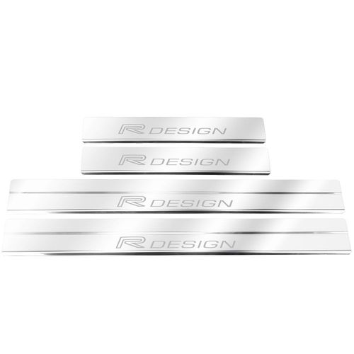 Listwa progowa VOLVO V40 MK2 R DESIGN Stal nierdzewna 304 połysk 4szt na Arena.pl