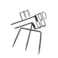 Stojak Na Napoje Drinki Metalowy Czarny