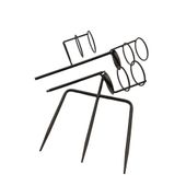 Stojak Na Napoje Drinki Metalowy Czarny