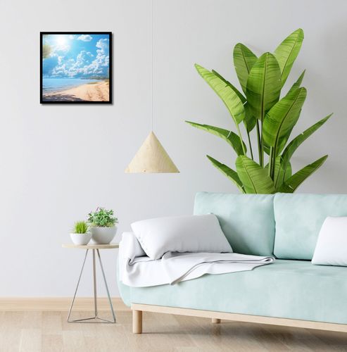 Plakat 40x40cm Letni Dzień na Arena.pl