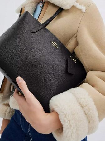 COACH Fiona Zip Tote TOREBKA na Arena.pl