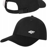 CZAPKA Z DASZKIEM MĘSKA DAMSKA 4F BEJSBOLÓWKA SPORTOWA NA CO DZIEŃ JESIENNA