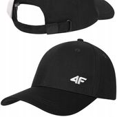 CZAPKA Z DASZKIEM MĘSKA DAMSKA 4F BEJSBOLÓWKA SPORTOWA NA CO DZIEŃ JESIENNA