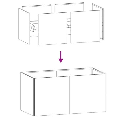 Doniczka 80x40x40 cm Stal nierdzewna na Arena.pl