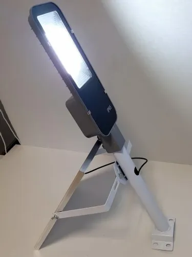 Mocna lampa solarna uliczna 358 LED PANEL SOLARNY+UCHWYT IP65 7000K PILOT na Arena.pl