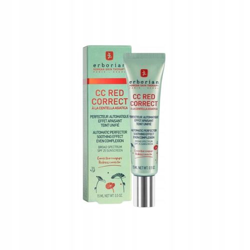 Erborian CC Red Correct Krem Korygujący Zaczerwienienia Twarzy SPF25 na Arena.pl