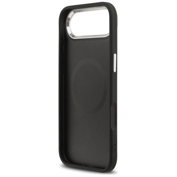 Etui Guess Classic Logo MagSafe do iPhone Air czarny zdjęcie 7
