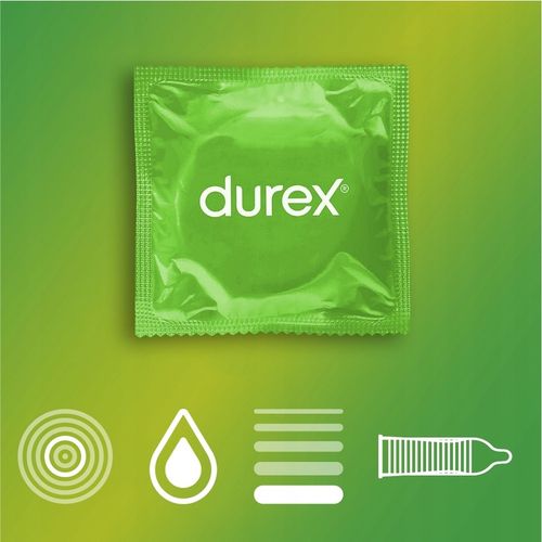 Prezerwatywy potęgujące orgazm DUREX SURPRISE ME 4 rodzaje wypustki 40 szt. na Arena.pl