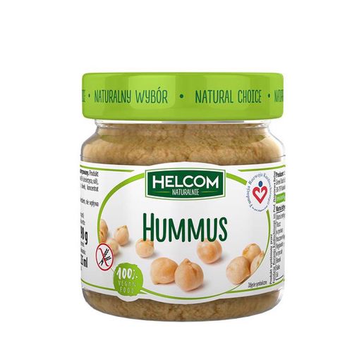 Helcom Pasta hummus klasyczny 190g na Arena.pl