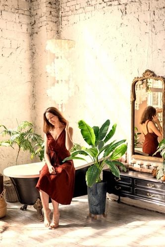 DONICA DONICZKA WYSOKA Z NÓŻKAMI BETON ANTRACYT na Arena.pl