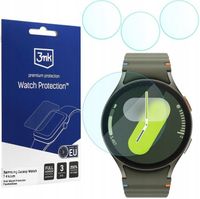 3x Szkło Hybrydowe 3mk Watch Protection do Samsung Galaxy Watch 7 44mm