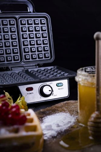 Gofrownica 2 Chrupiące Gofry 1600W Camry Cr 3046 na Arena.pl