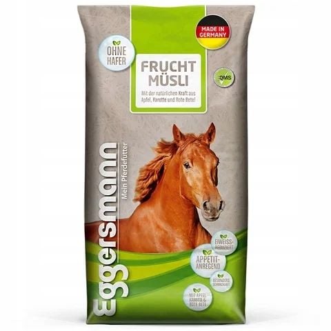 Frucht Müsli bezowsowe dla koni 20 kg na Arena.pl