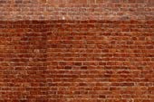 FOTOTAPETA CEGŁY CEGLANY BUDYNEK ŚCIANA Z CEGIEŁ