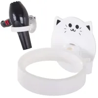 Uchwyt na suszarkę naścienny łazienkowy do włosów