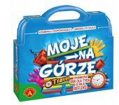Gra planszowa GRA TOWARZYSKA MOJE NA GÓRZE PYTANIA NA PODRÓŻ Alexander
