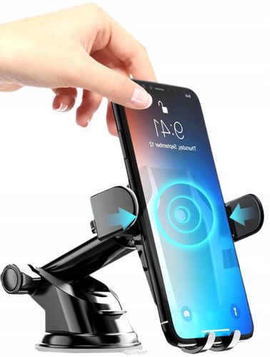 Uchwyt Na Kokpit Telefon Szybę Do Samochodu Kratki na Arena.pl