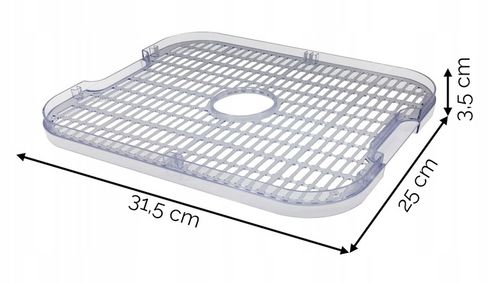 4 Sita Sito do suszarki do Grzybów Owoców Warzyw Ziół Yoer VitaSave FD01S na Arena.pl