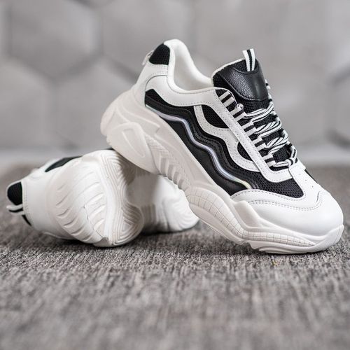 Sneakersy Na Platformie r.40 na Arena.pl