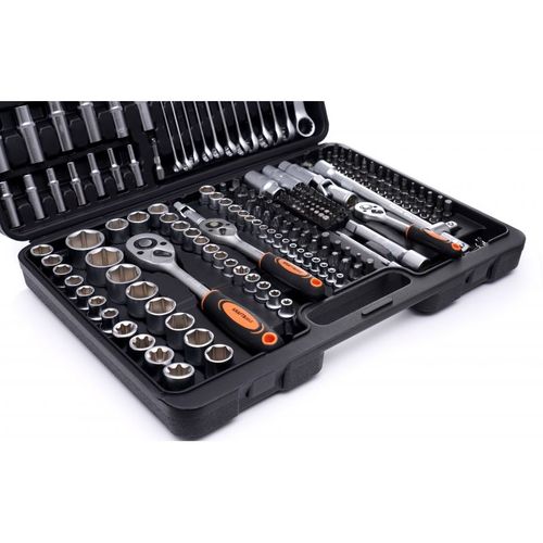 Zestaw narzędzi 219el. klucze nasadowe KD10470 na Arena.pl