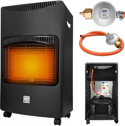 Piecyk gazowy na butle gaz grzejnik FIXO ZESTAW 4,2kW piec reduktor wąż LPG na Arena.pl