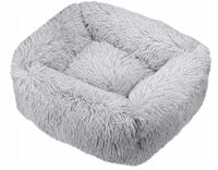 LEGOWISKO Dla Pla Kota Miękkie Puszyste Włochate Poduszka Posłanie 65x55cm