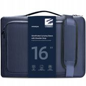Torba na laptopa INNOSTYLE 16" wodoodporna z paskiem i 3 komorami